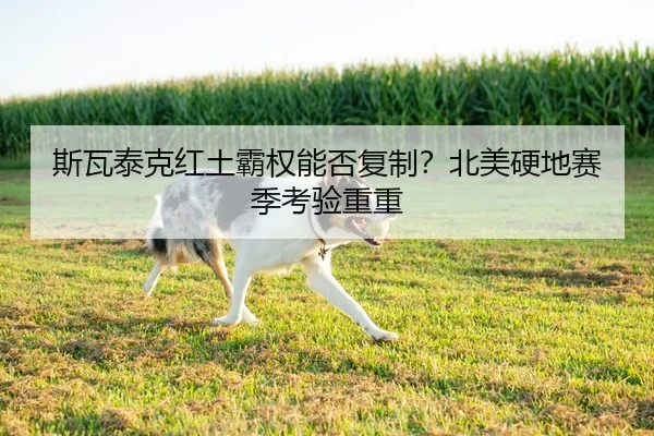 斯瓦泰克红土霸权能否复制？北美硬地赛季考验重重